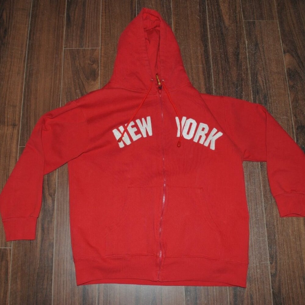 Matrix Arts New York Red Hoodie Medium Chest 42" Unisex